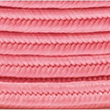 Soutache trim cord 3mm - Coral pink